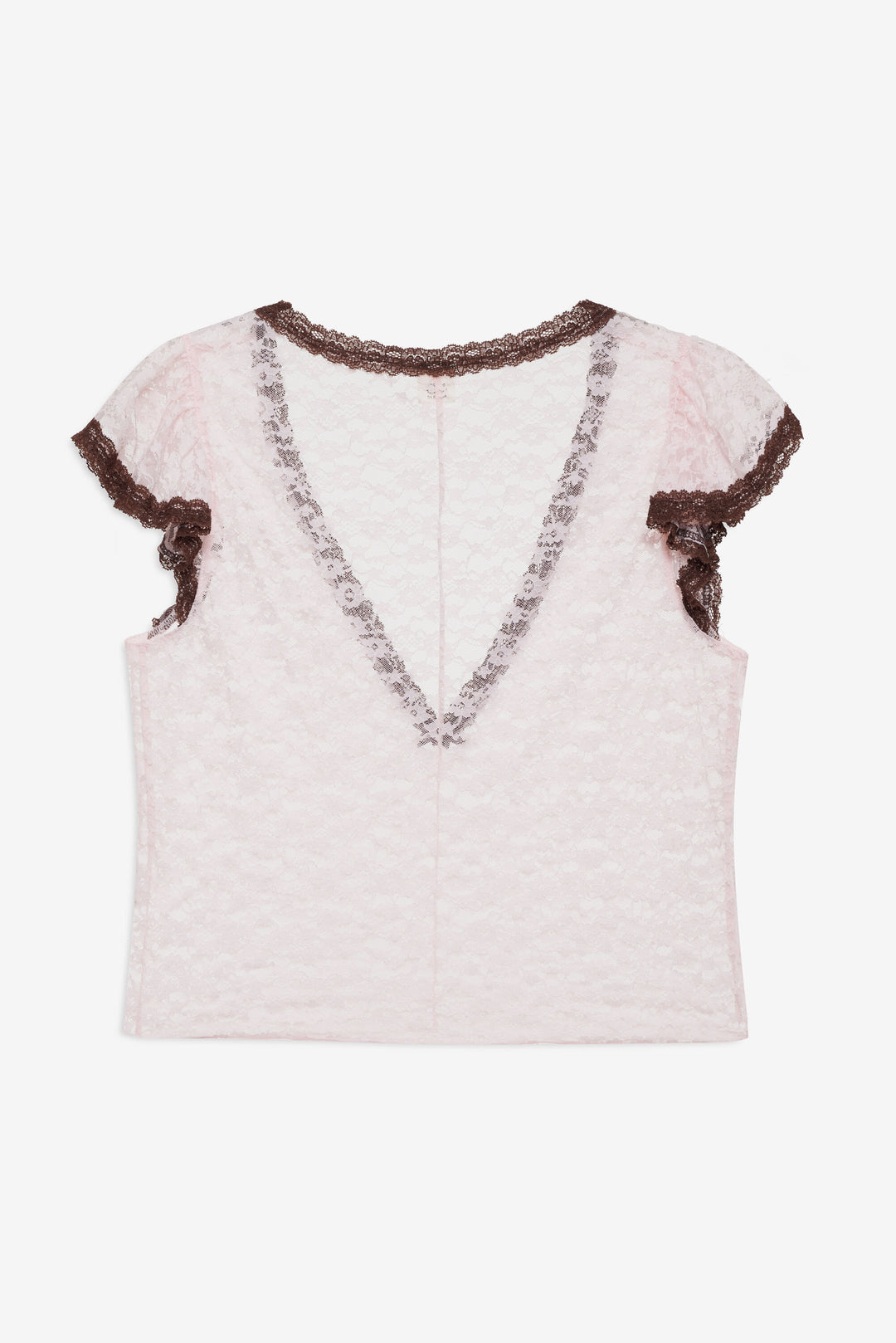 For Love and Lemons Pamela Sleep Top - LT Pink