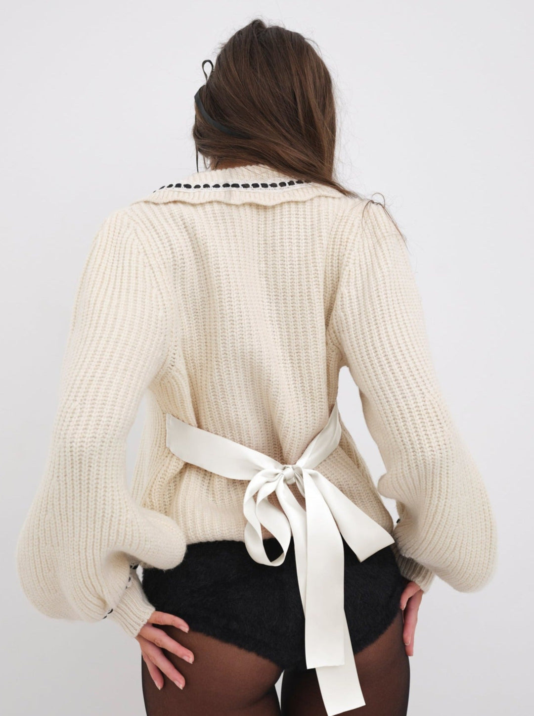 For Love and Lemons Jade Cardigan - Cream
