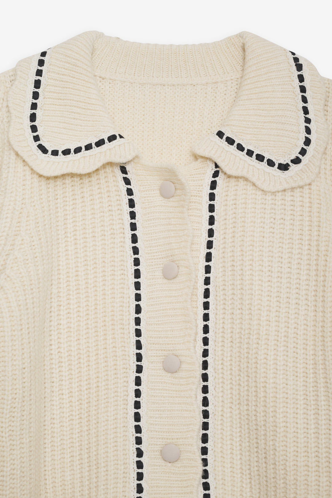 For Love and Lemons Jade Cardigan - Cream