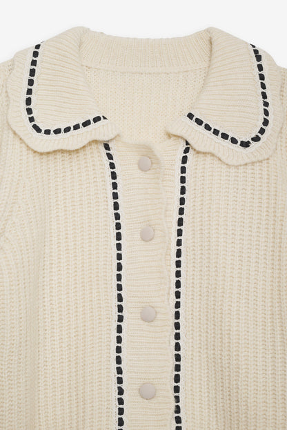 For Love and Lemons Jade Cardigan - Cream