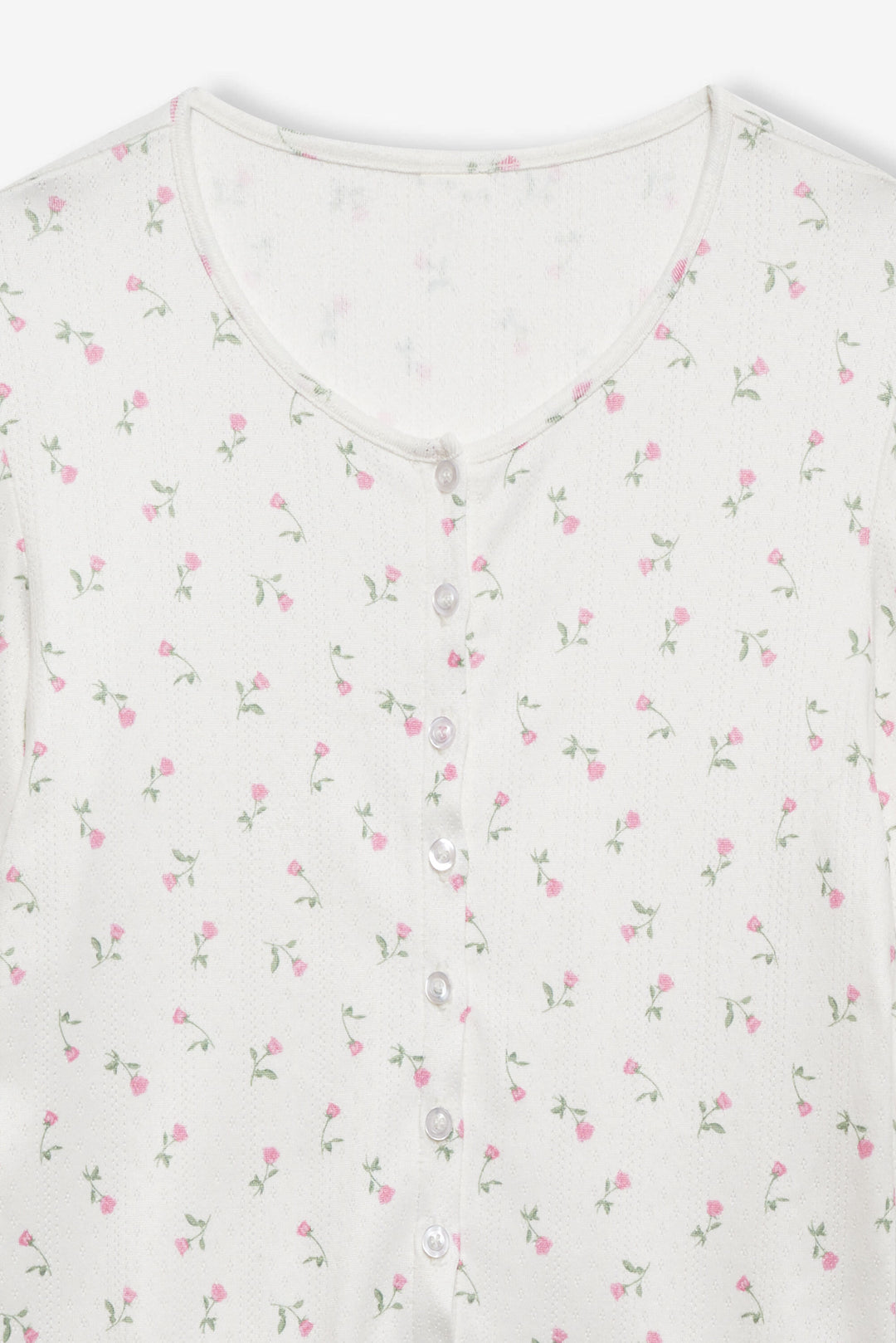 For Love and Lemons Elliana Cardigan - White