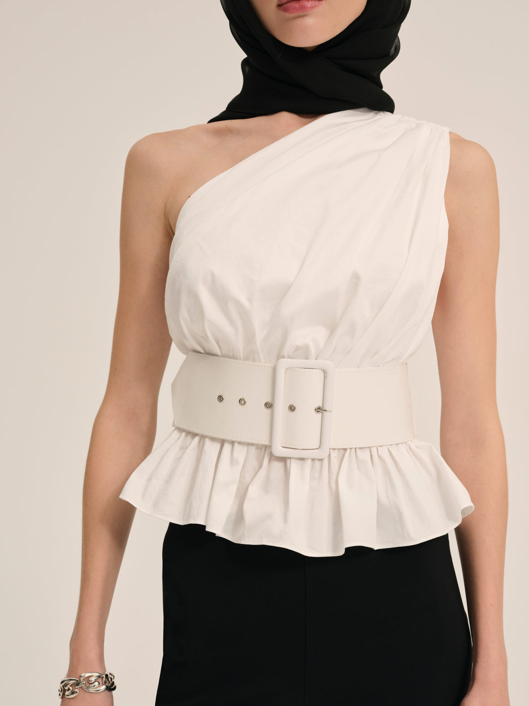 For Love and Lemons Quinne Top - White
