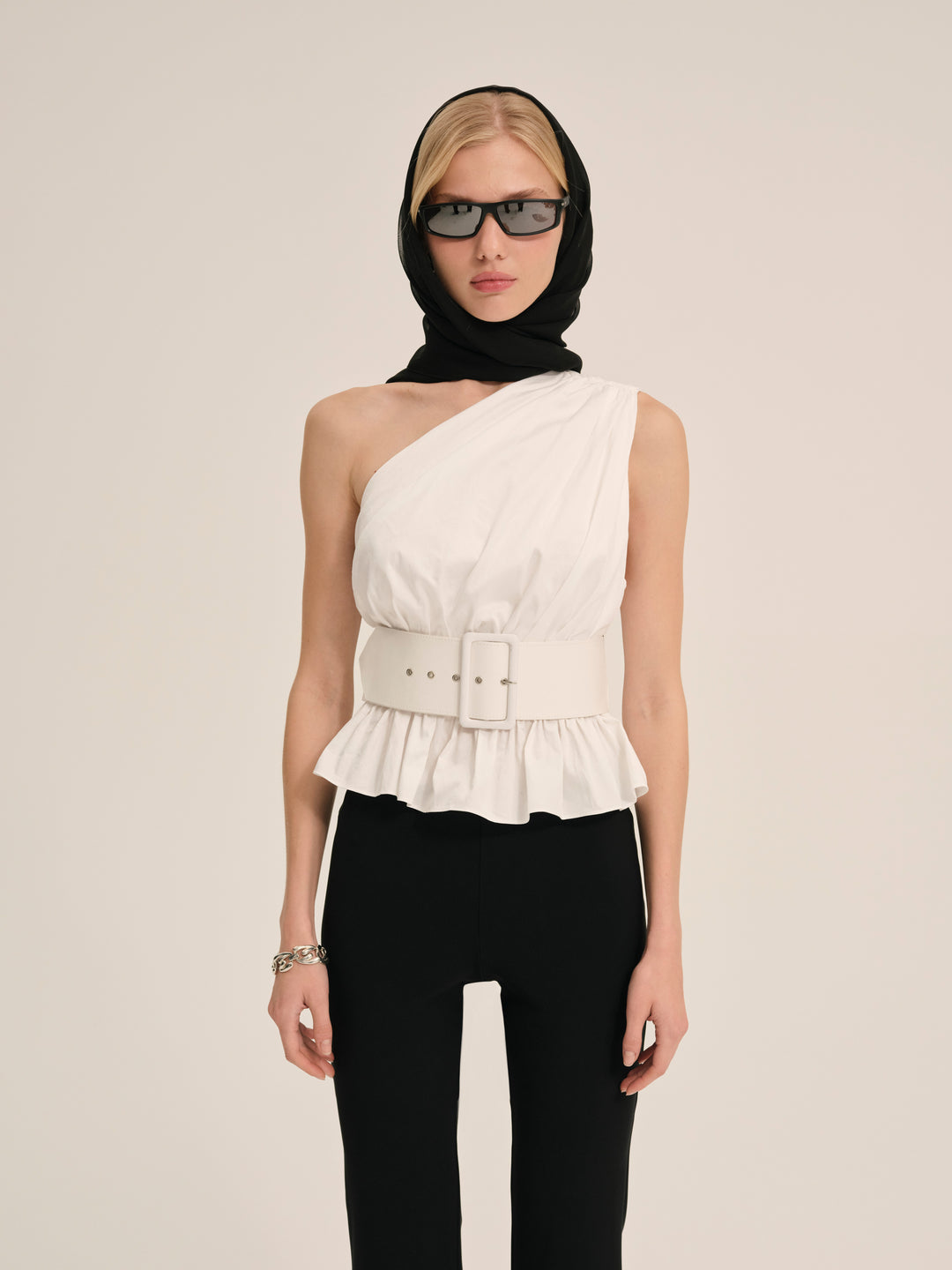 For Love and Lemons Quinne Top - White