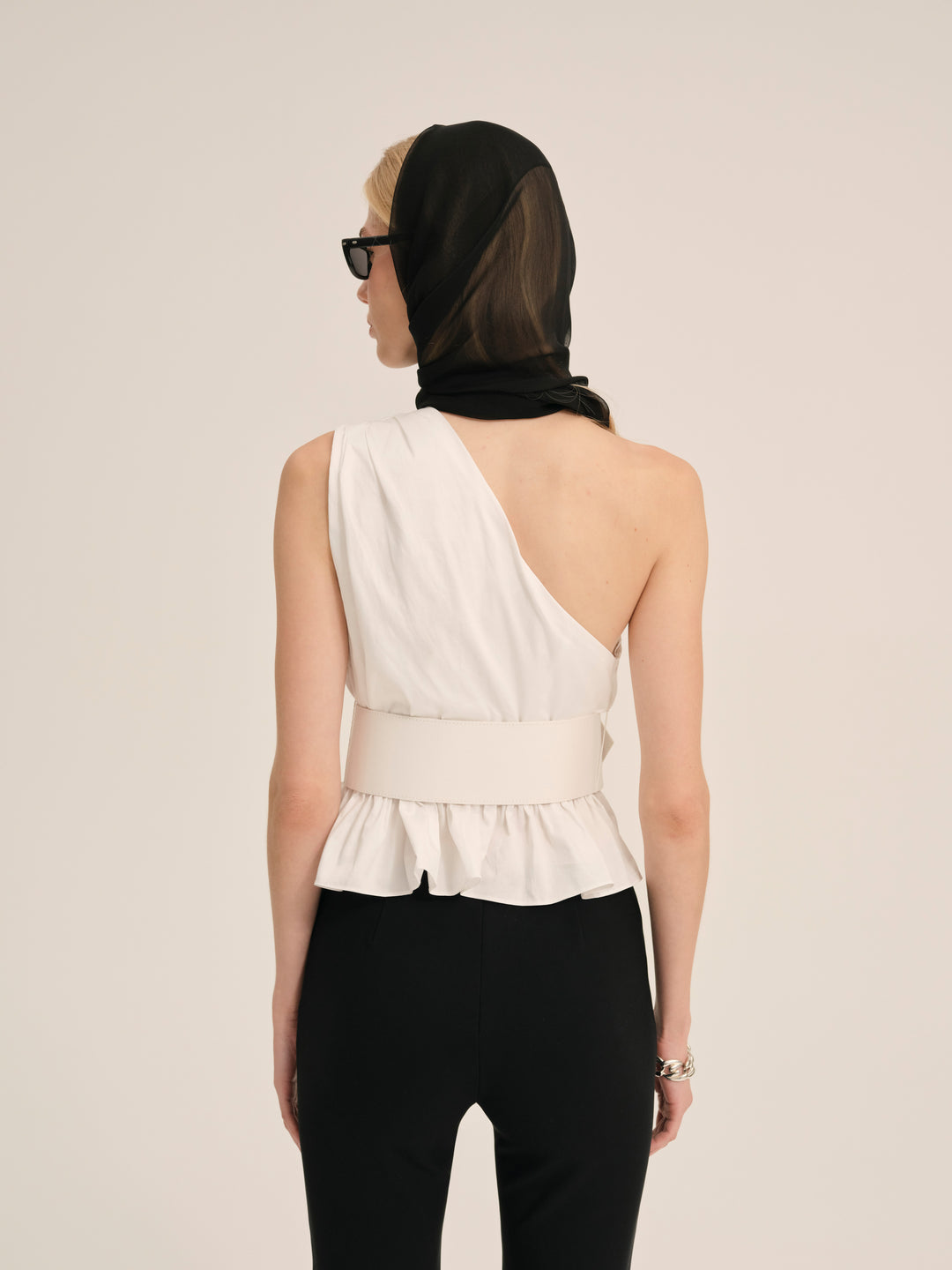 For Love and Lemons Quinne Top - White