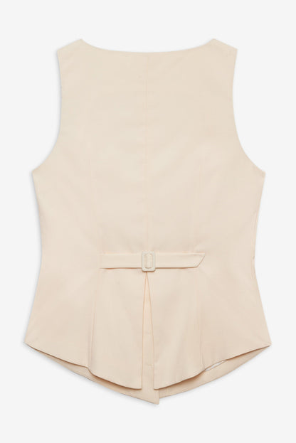 For Love and Lemons Elanah Vest - Yellow