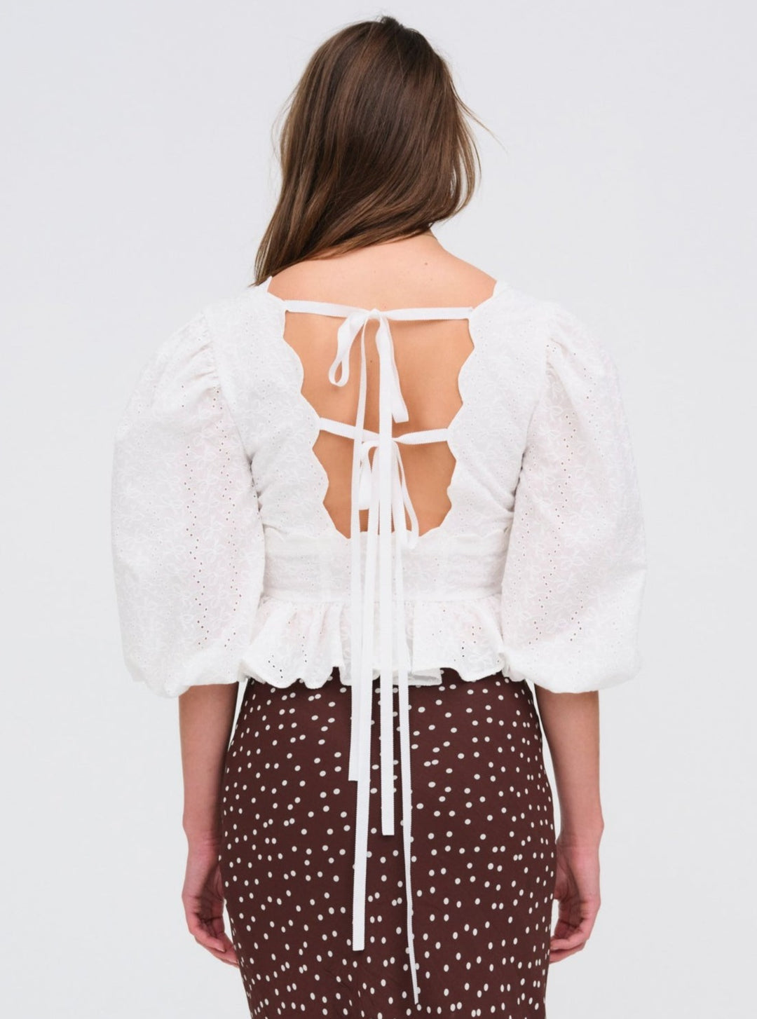 For Love and Lemons Marseille Top - White