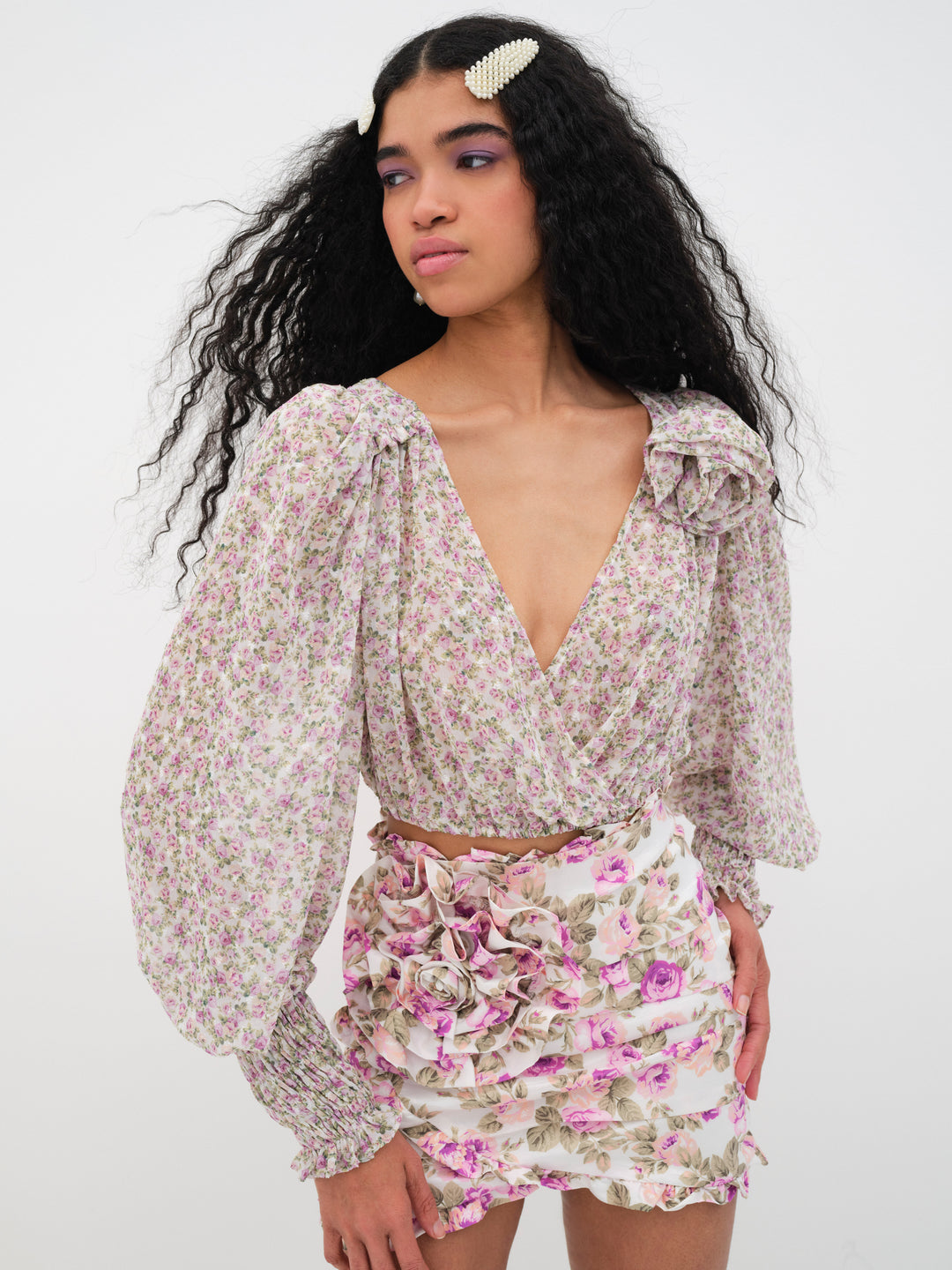 For Love and Lemons Milani Top - White