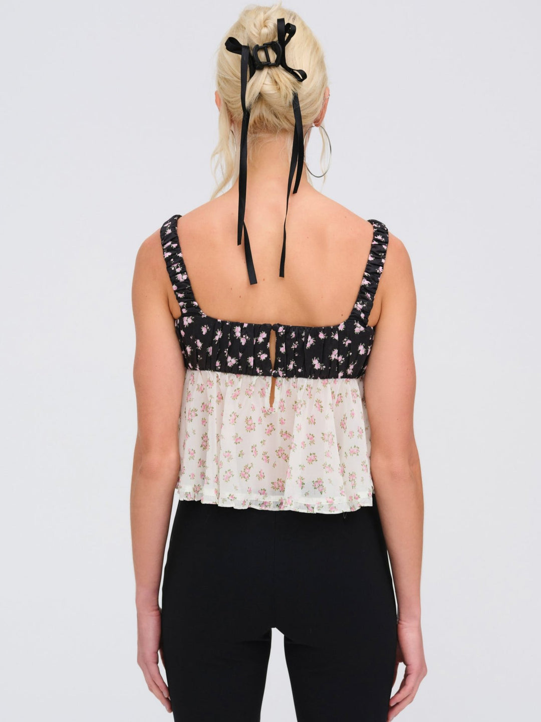 For Love and Lemons Noa Top - Cream
