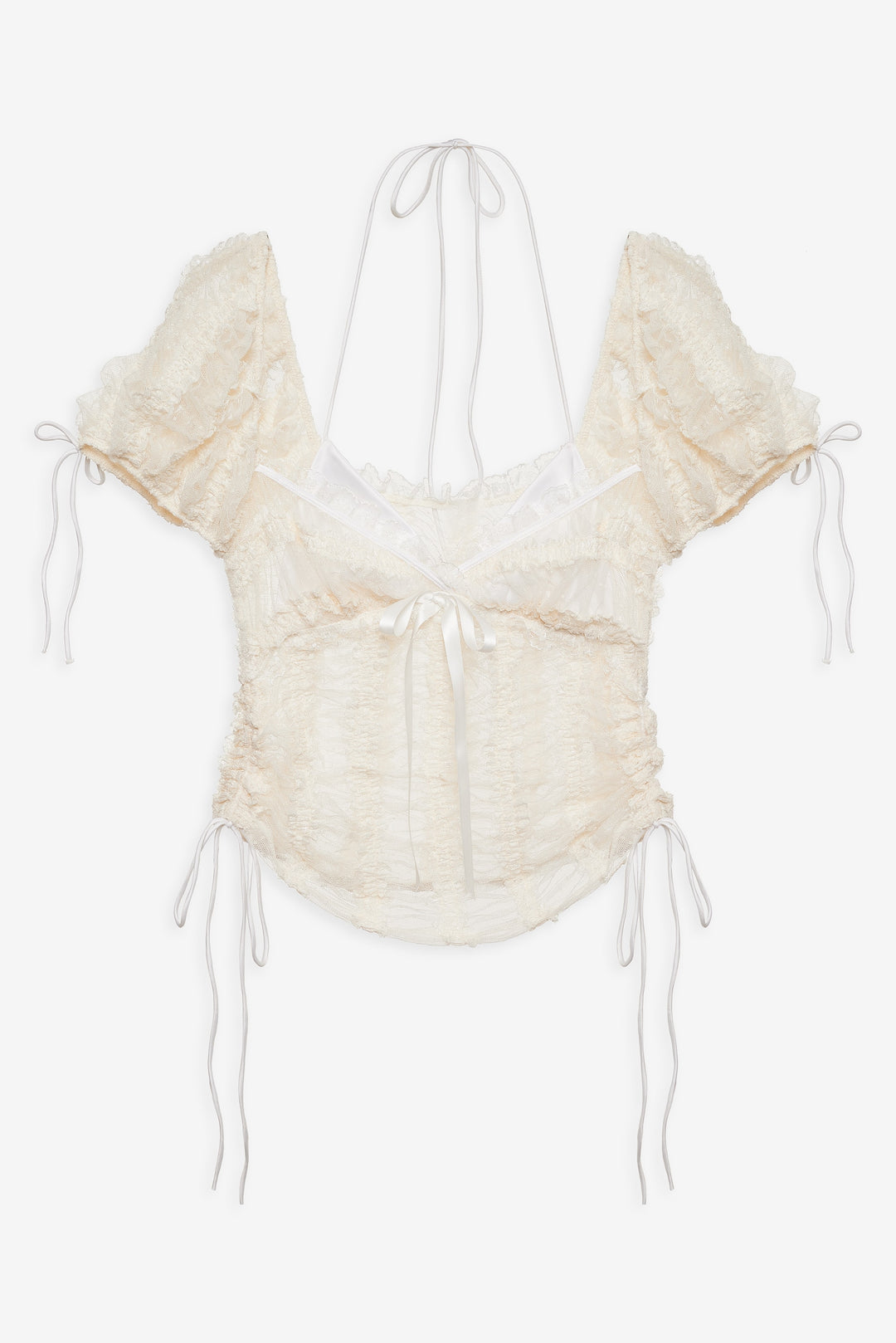For Love and Lemons Romy Top - White