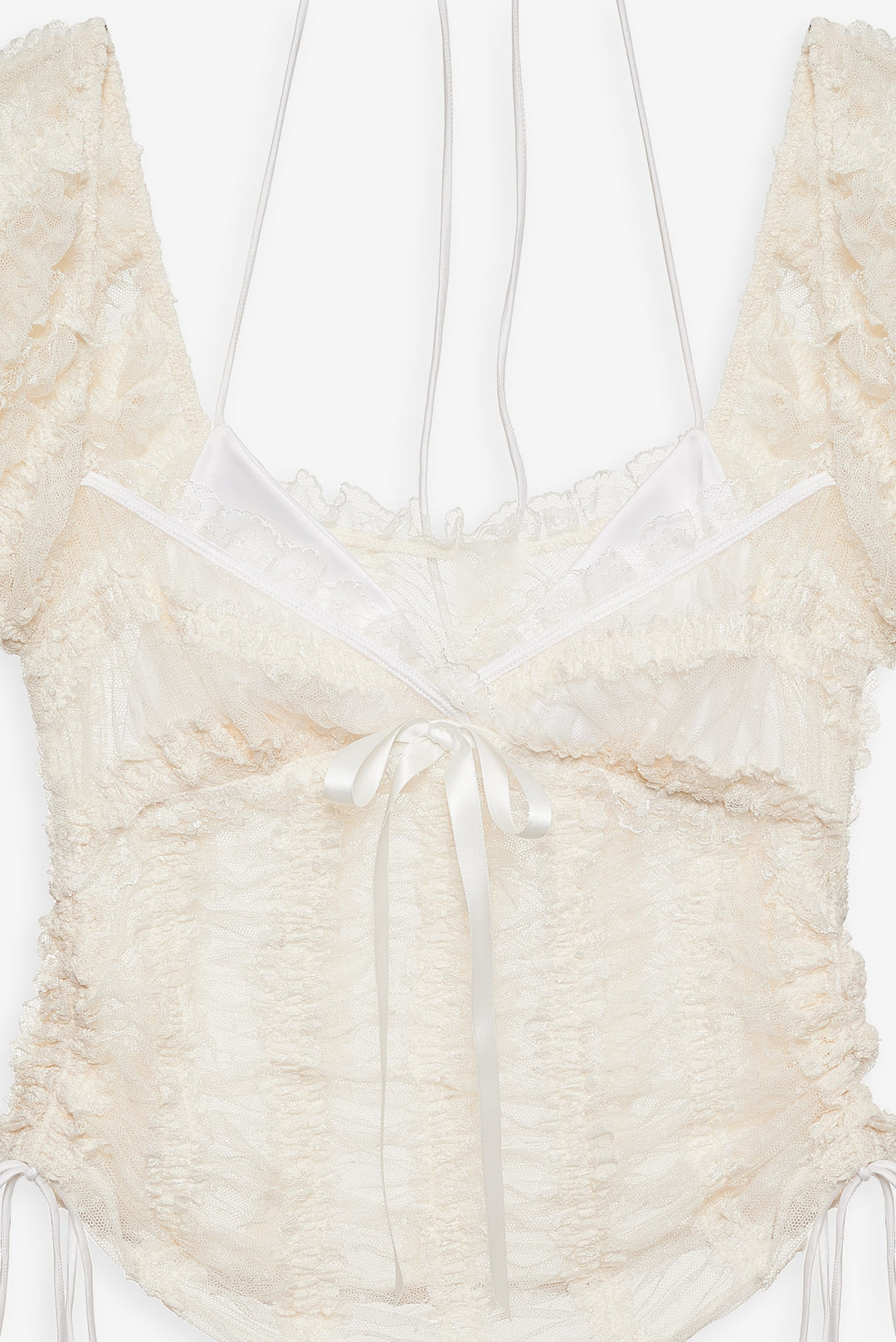 For Love and Lemons Romy Top - White
