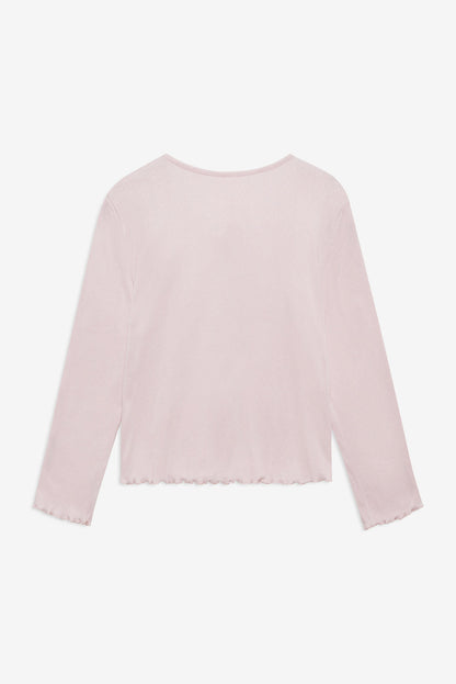 For Love and Lemons Elliana Cardigan - Dusty Pink