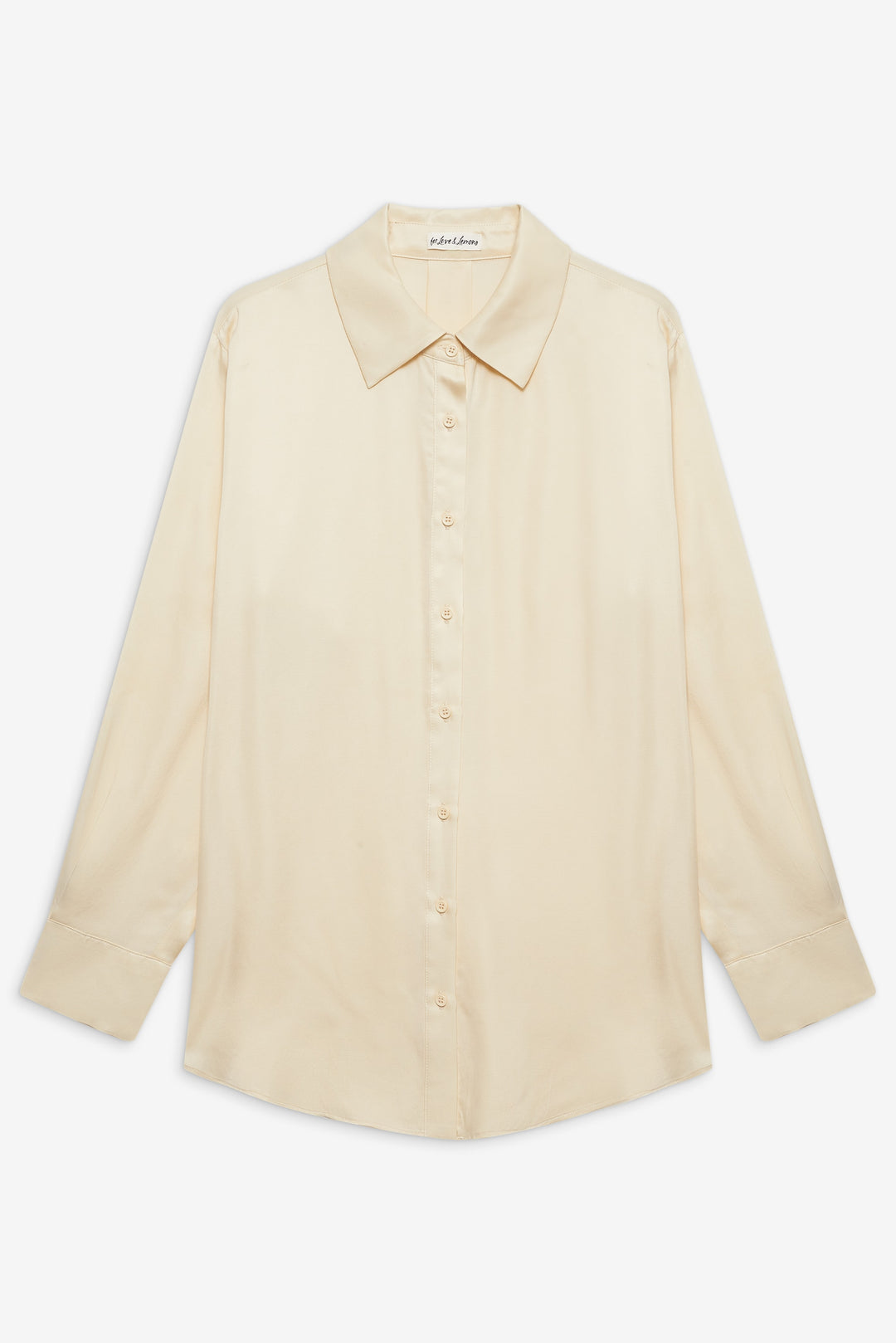 For Love and Lemons Clarabell Button Down Shirt - Yellow