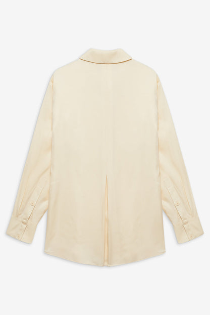 For Love and Lemons Clarabell Button Down Shirt - Yellow