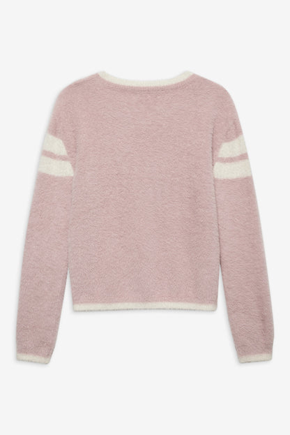 For Love and Lemons Founded in '10 Sweater - Pink