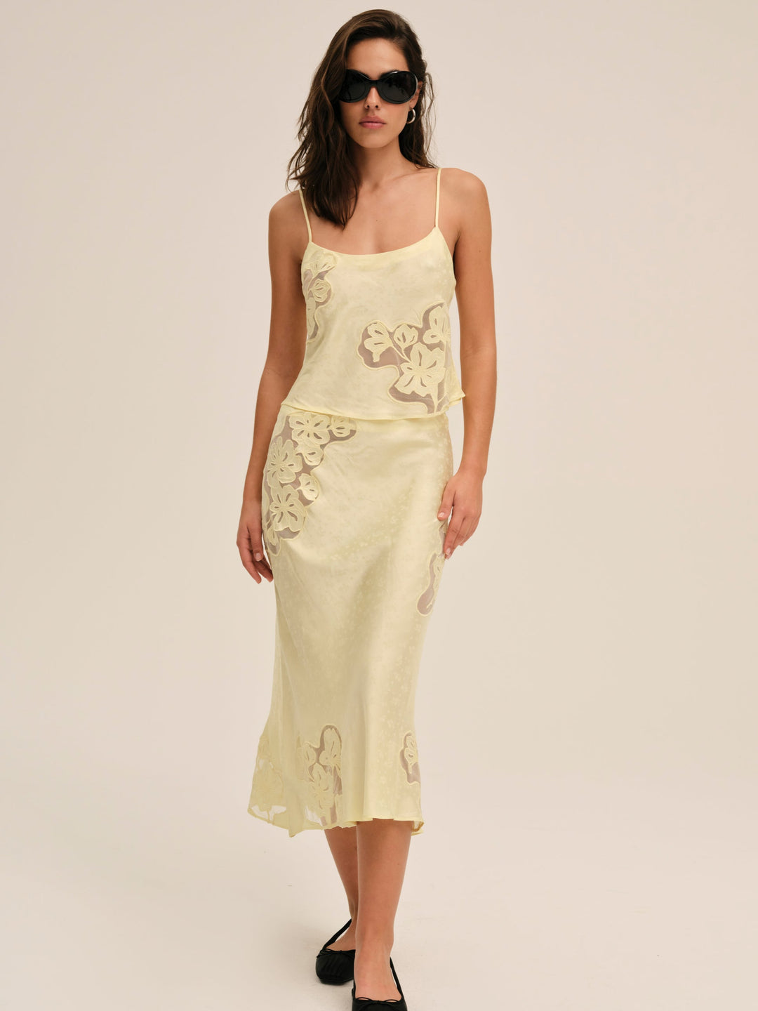 For Love and Lemons Sunrise Top - Yellow