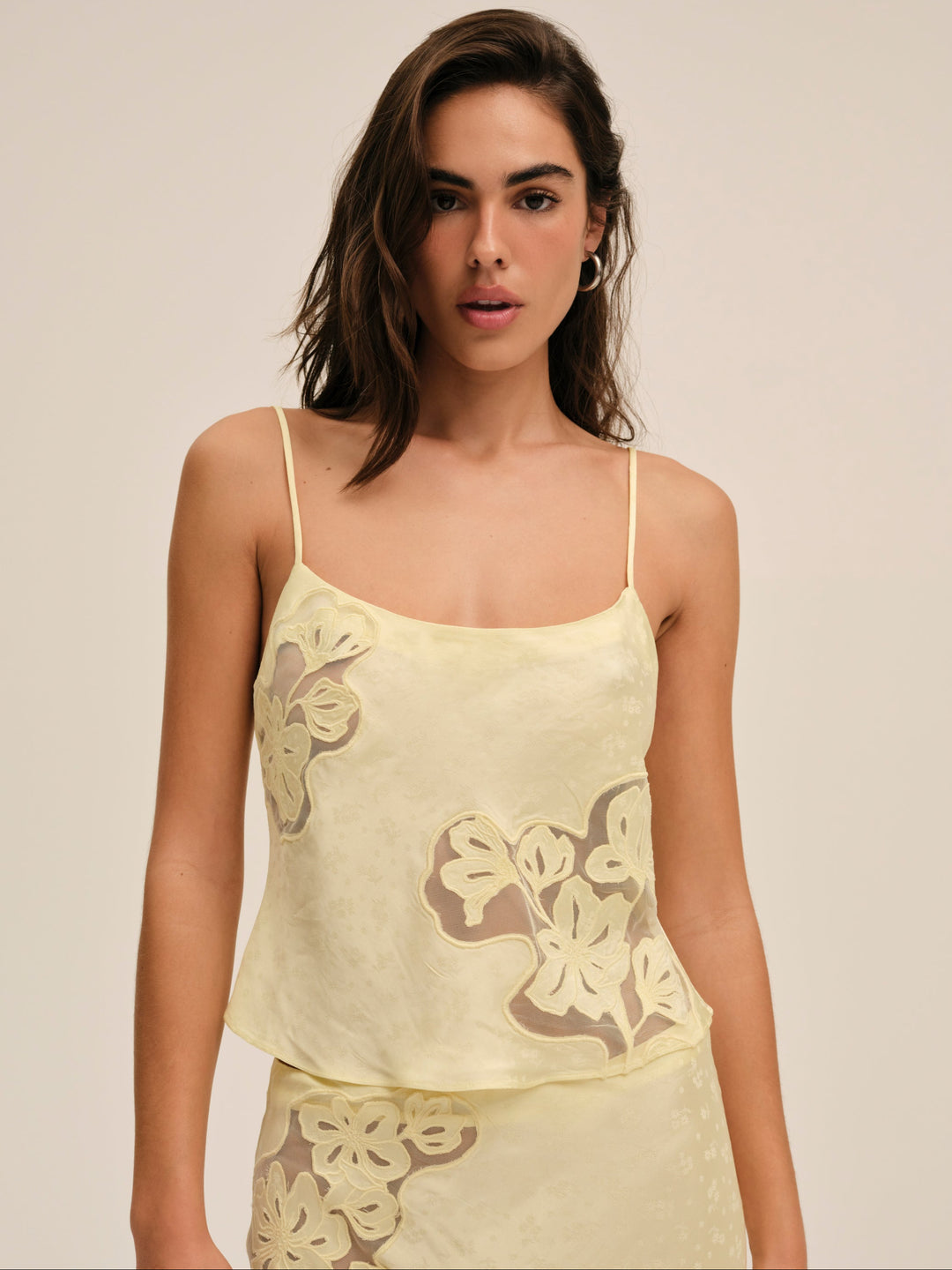 For Love and Lemons Sunrise Top - Yellow