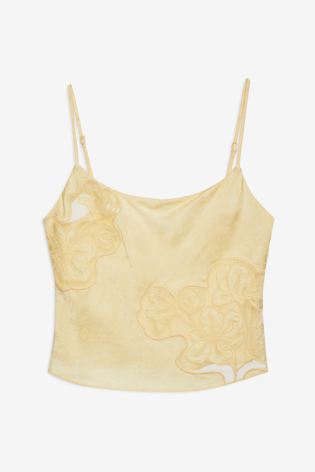 For Love and Lemons Sunrise Top - Yellow