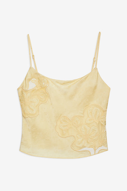 For Love and Lemons Sunrise Top - Yellow
