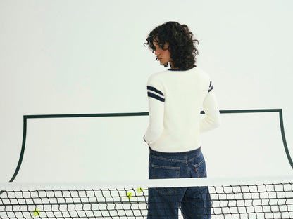 For Love and Lemons Founded in '10 Sweater - Navy