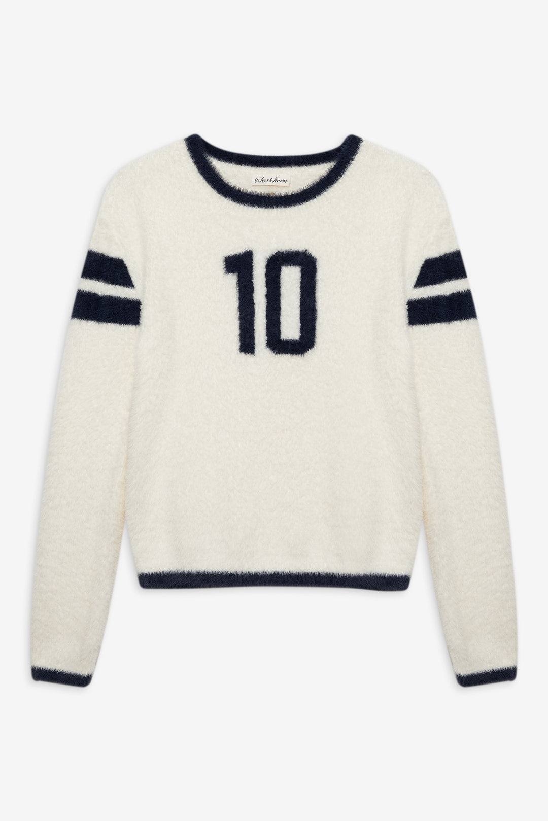 For Love and Lemons Founded in '10 Sweater - Navy
