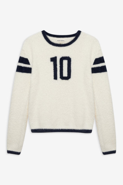 For Love and Lemons Founded in '10 Sweater - Navy