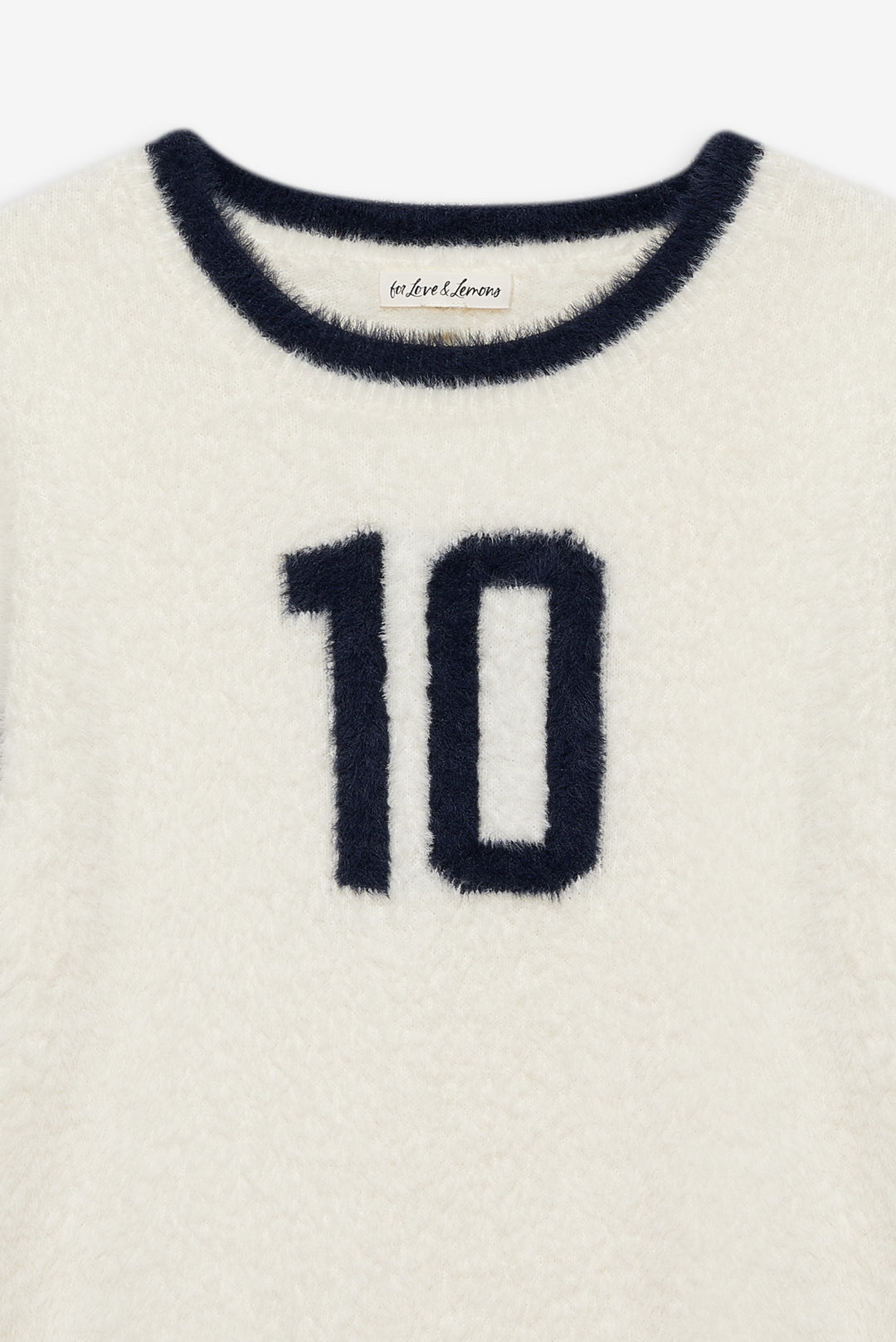 For Love and Lemons Founded in '10 Sweater - Navy