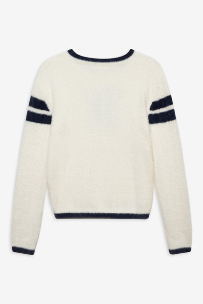 For Love and Lemons Founded in '10 Sweater - Navy