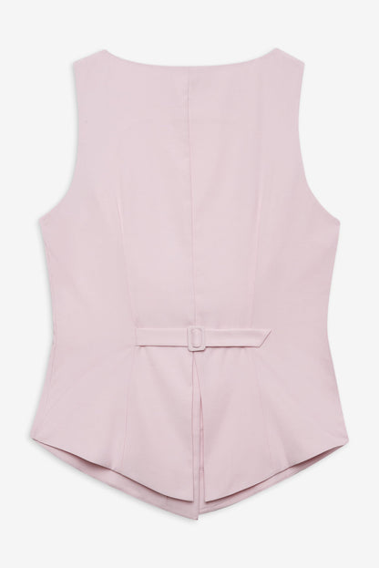 For Love and Lemons Elanah Vest - Pink