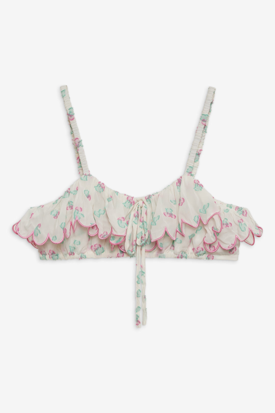 For Love and Lemons Gidget Top - White