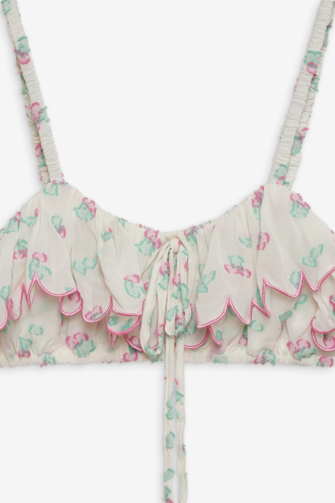 For Love and Lemons Gidget Top - White