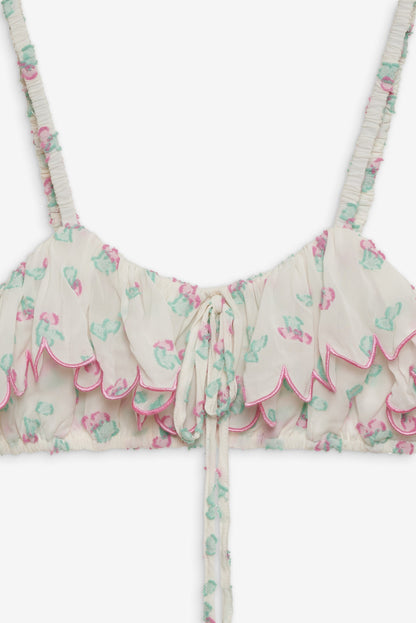For Love and Lemons Gidget Top - White