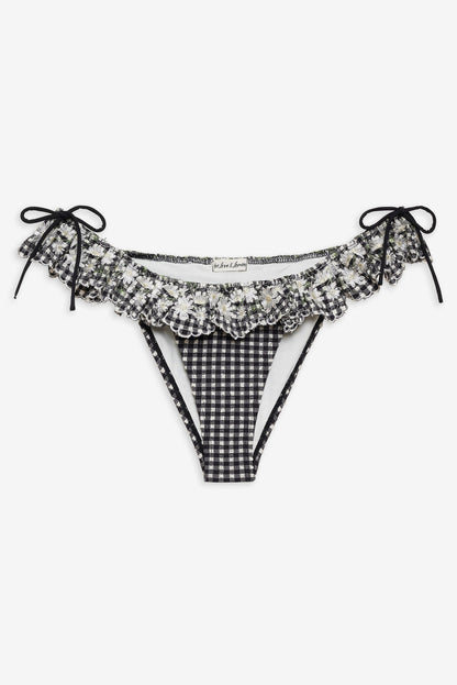 For Love and Lemons Daisy Lane Bikini Bottom - Black