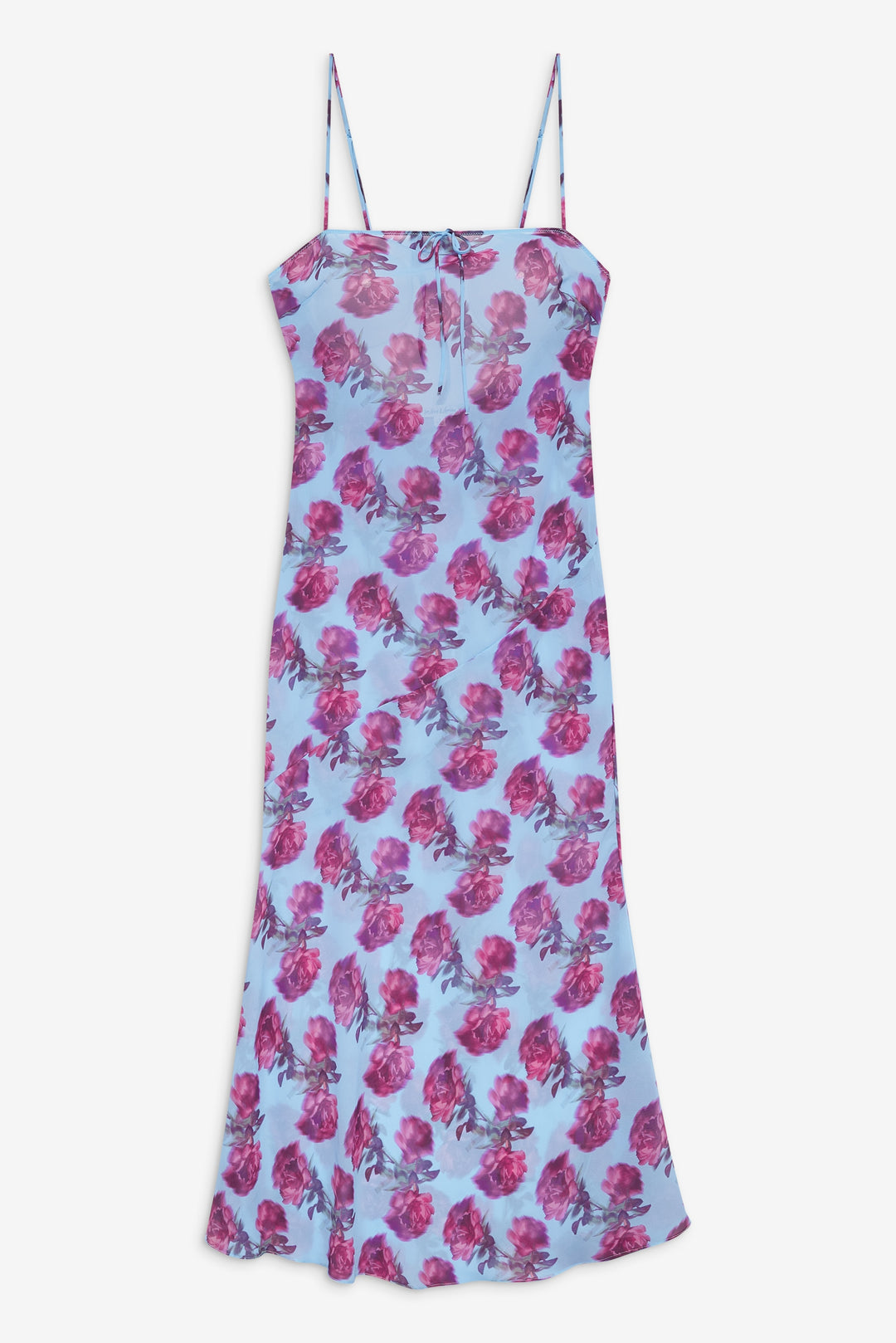 For Love and Lemons Marina Maxi Dress - Blue
