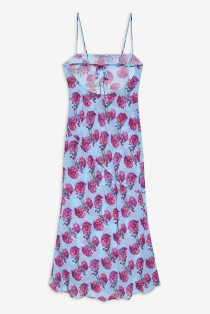 For Love and Lemons Marina Maxi Dress - Blue