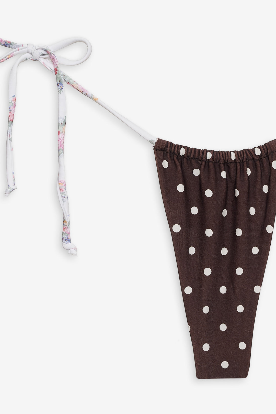 For Love and Lemons Bay Bikini Bottom - Chocolate