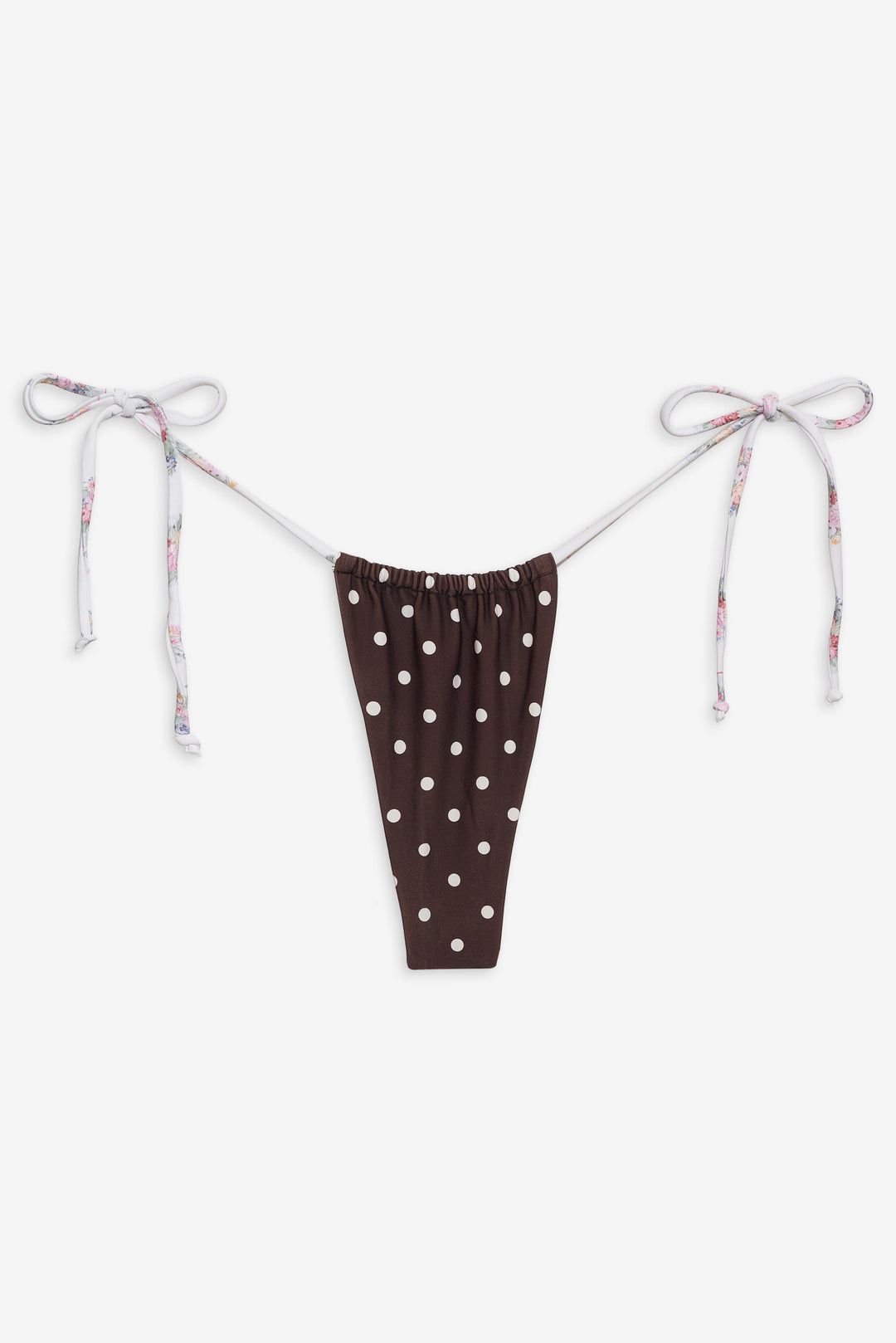 For Love and Lemons Bay Bikini Bottom - Chocolate