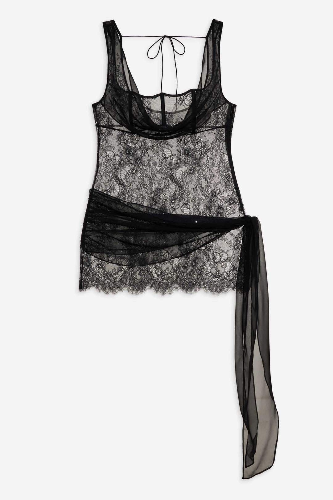 For Love and Lemons Sonja Slip Dress - Black