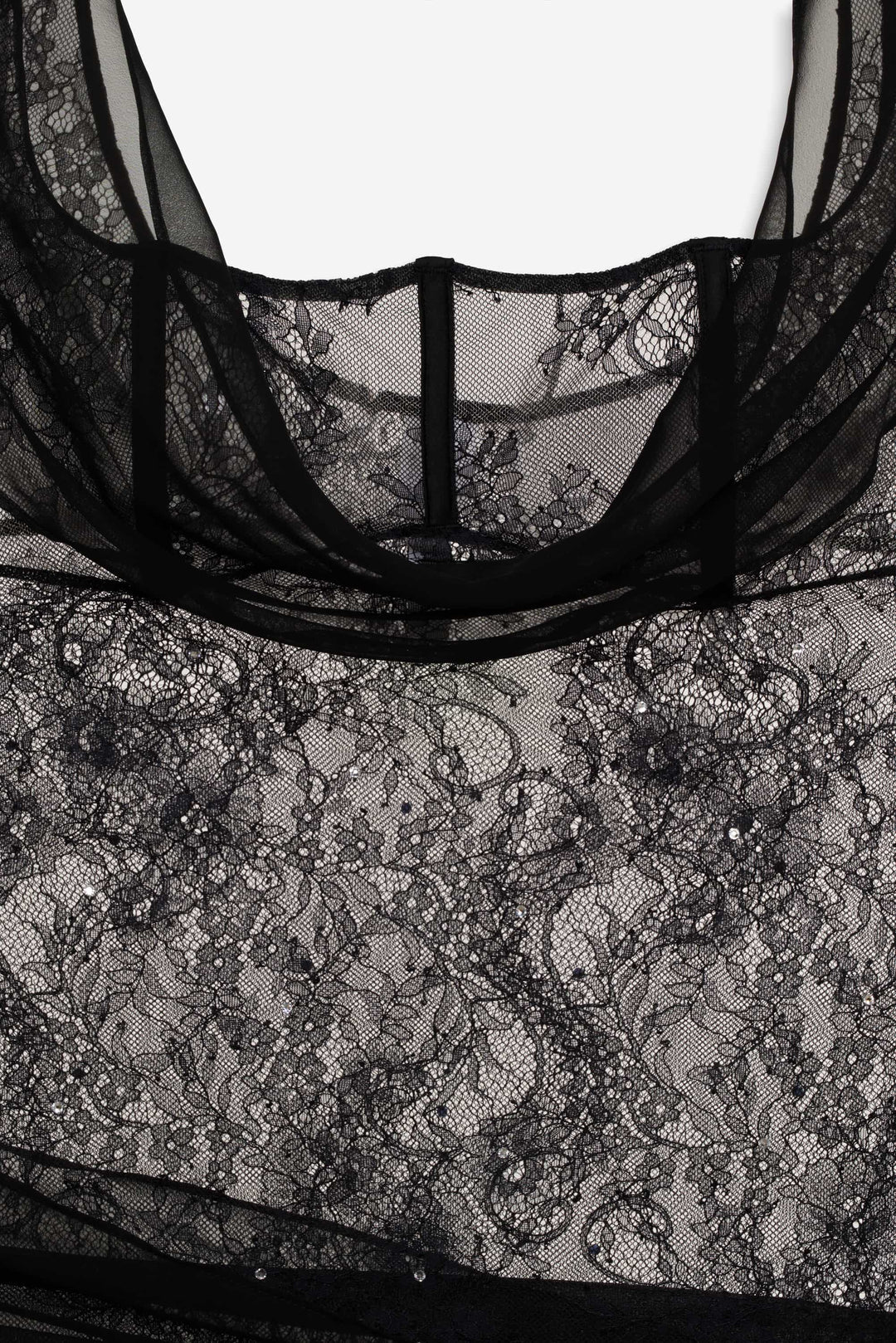 For Love and Lemons Sonja Slip Dress - Black
