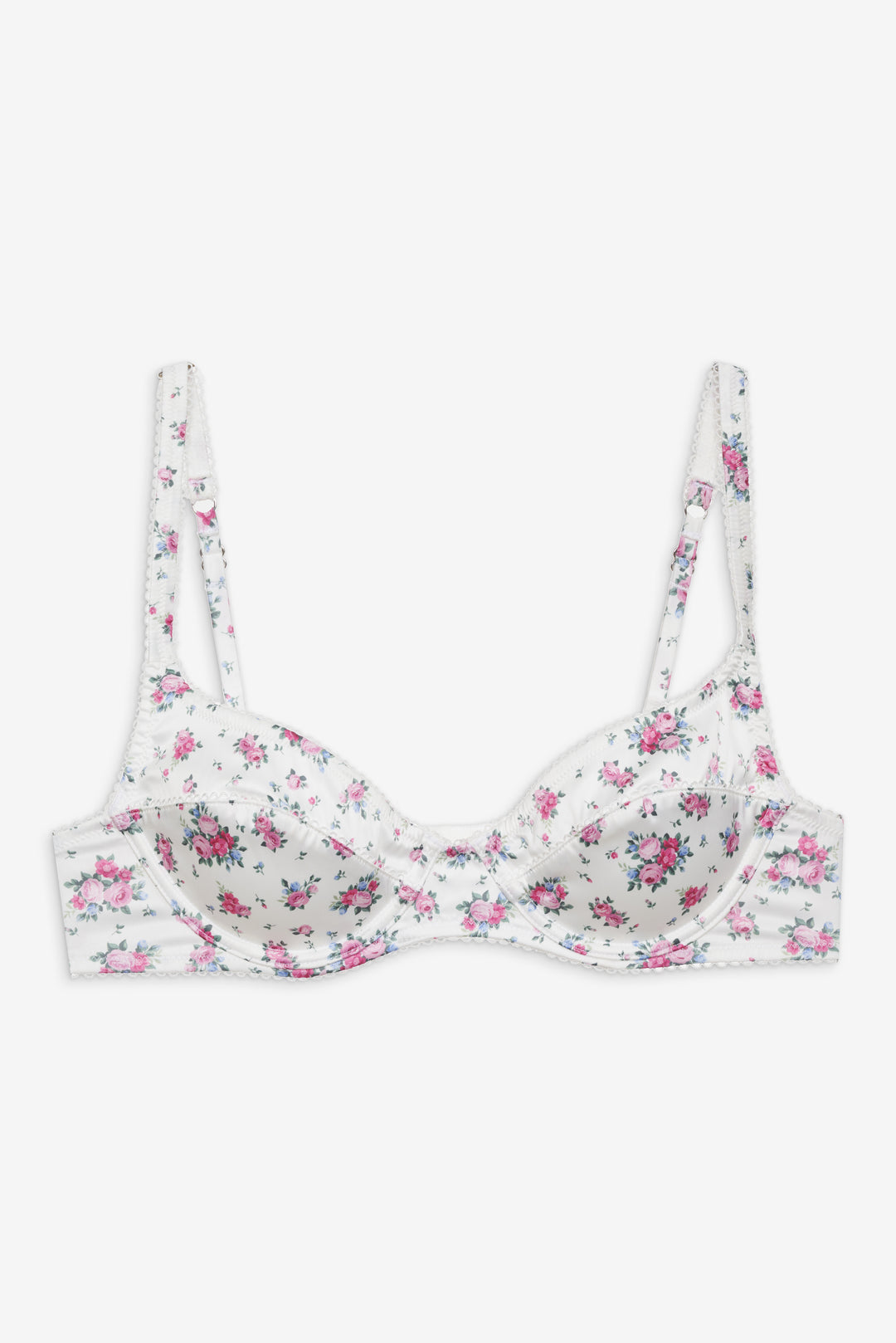 For Love and Lemons Thats Amore Underwire Bra - White
