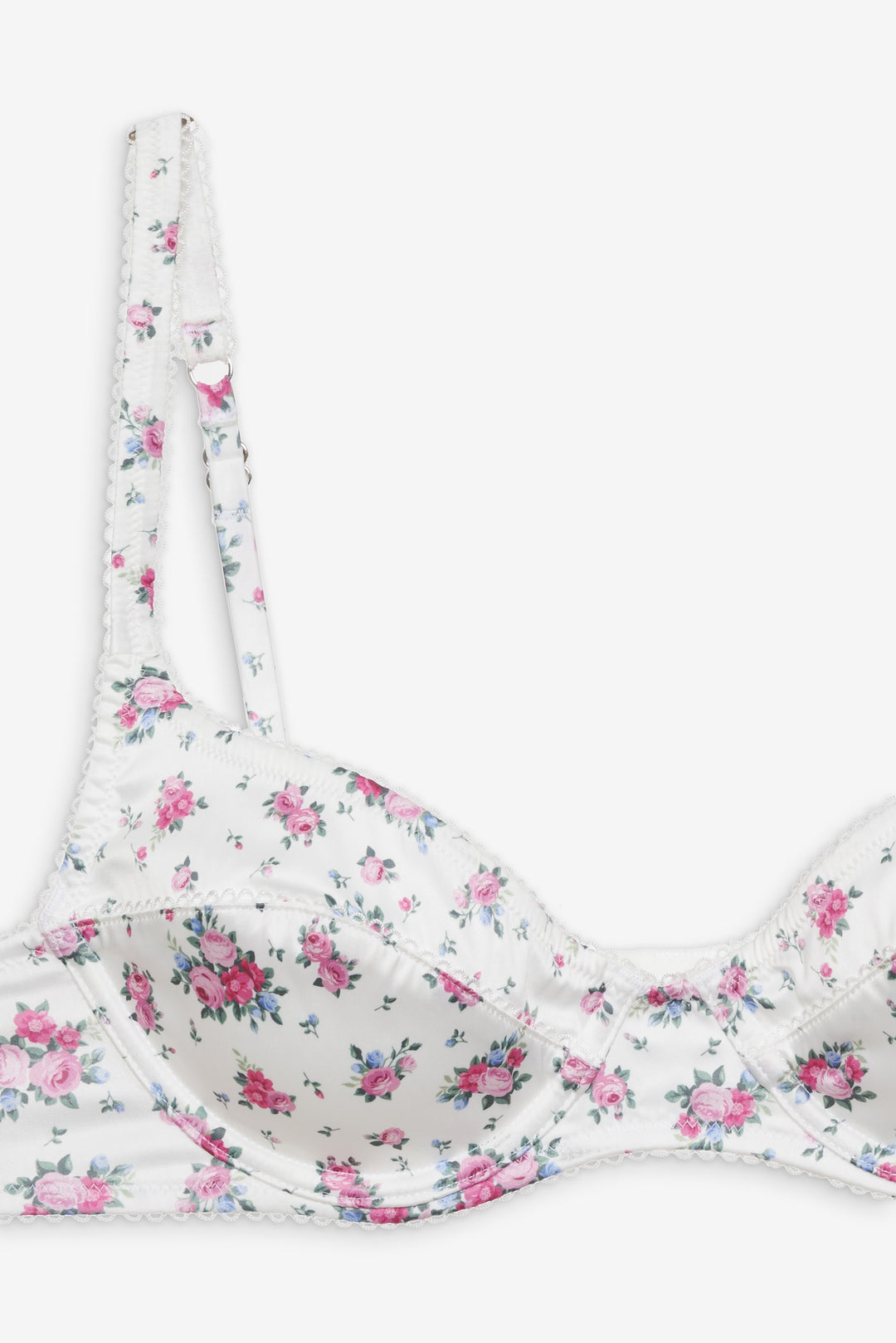For Love and Lemons Thats Amore Underwire Bra - White