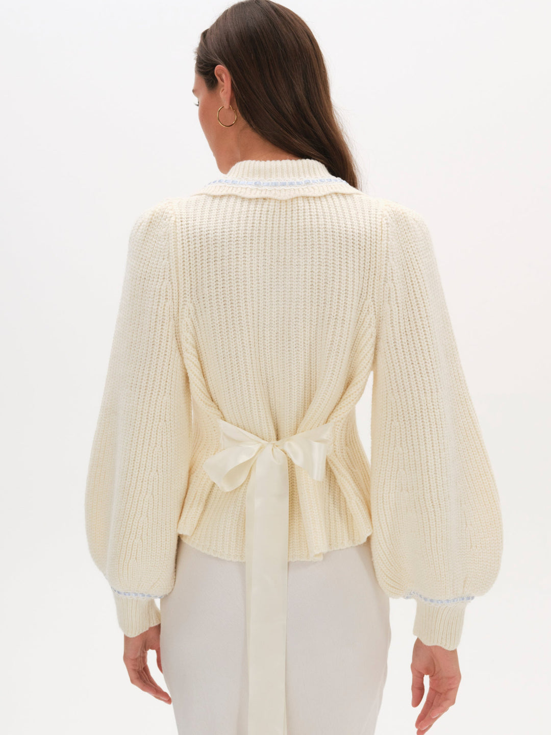 For Love and Lemons Jade Cardigan - Blue