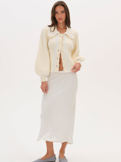 For Love and Lemons Jade Cardigan - Blue