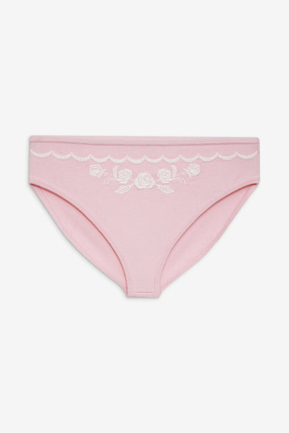 For Love and Lemons Josephina Panty - Pink