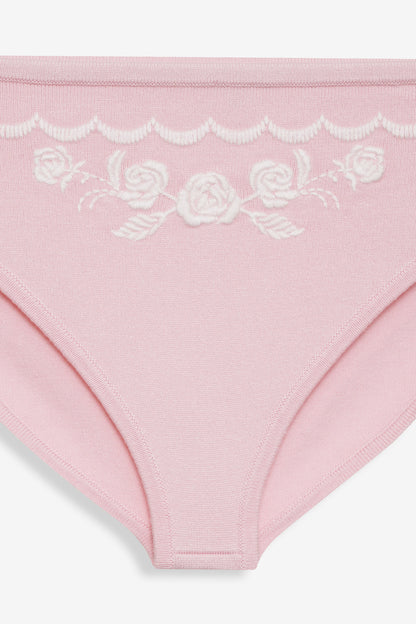 For Love and Lemons Josephina Panty - Pink