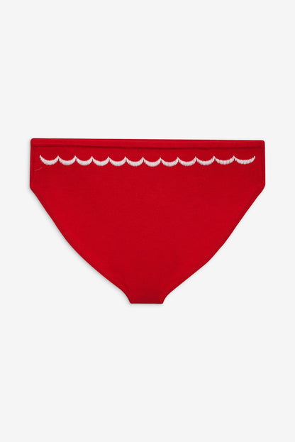 For Love and Lemons Josephina Panty - Red