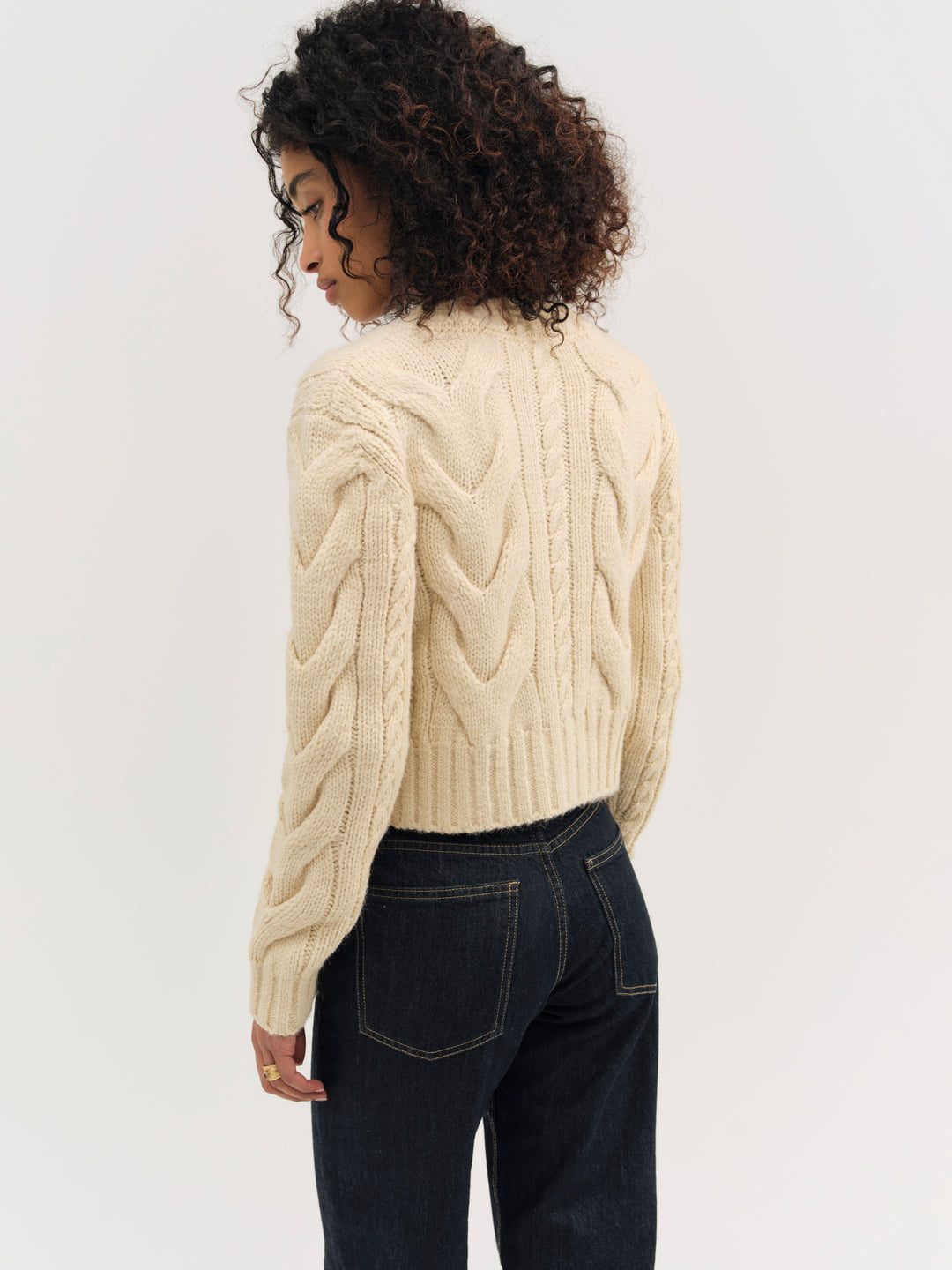 For Love and Lemons Regina Cardigan - Tan