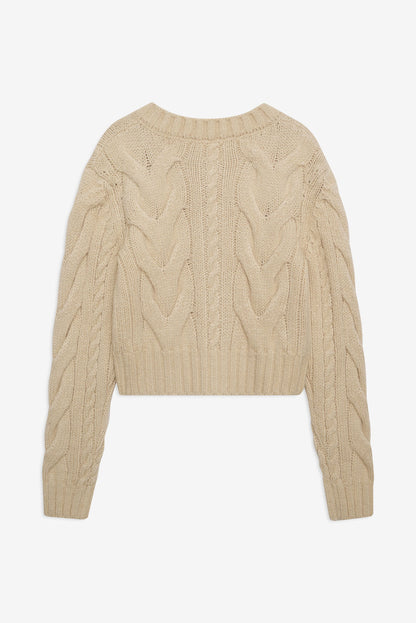 For Love and Lemons Regina Cardigan - Tan