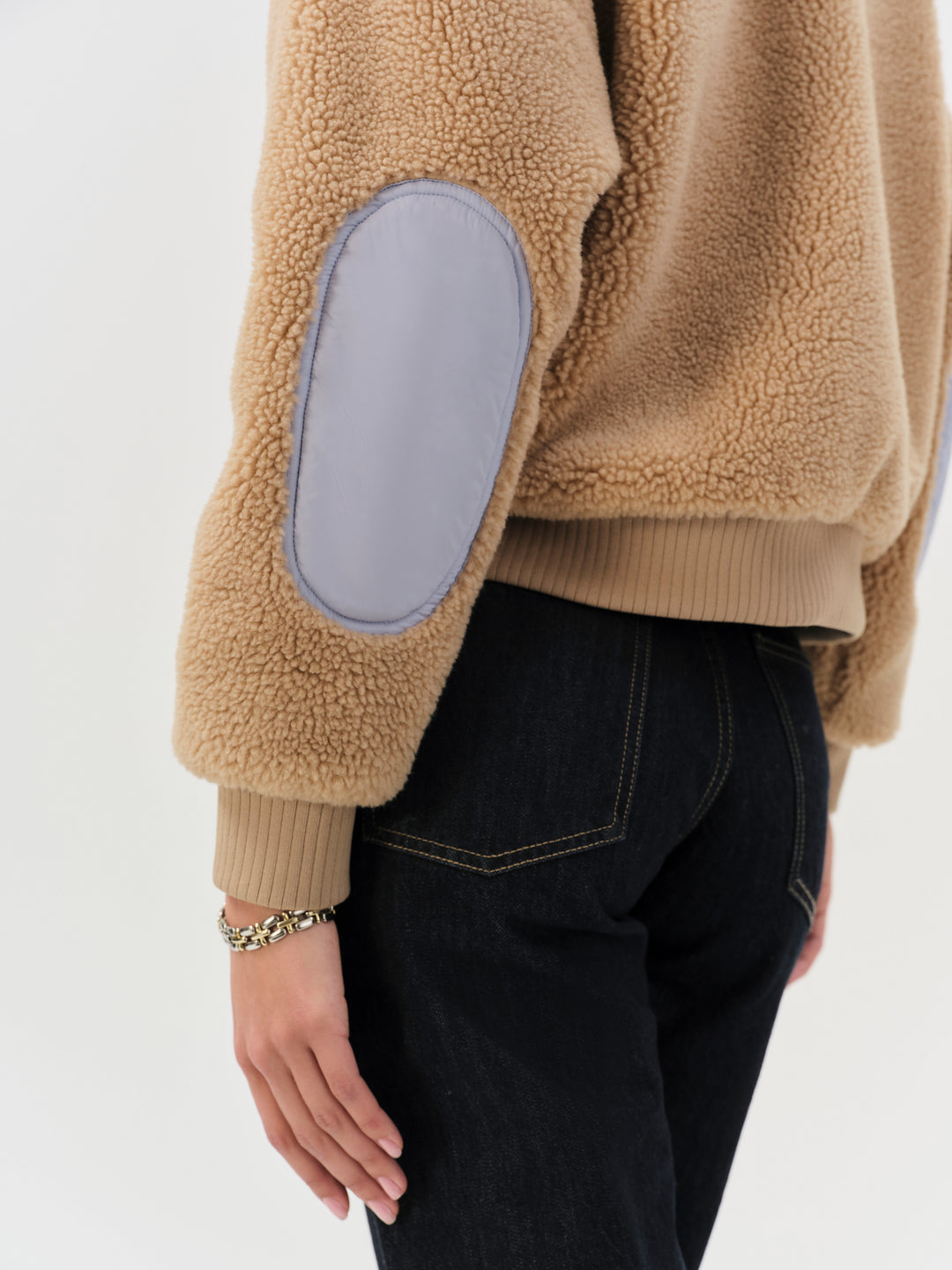 For Love and Lemons Caitlyn Pullover Sweater - CAMEL