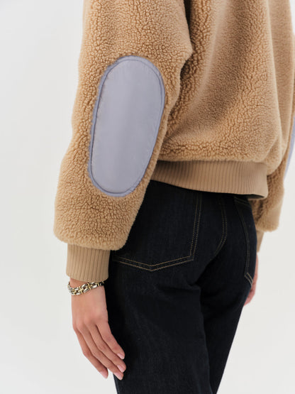 For Love and Lemons Caitlyn Pullover Sweater - CAMEL