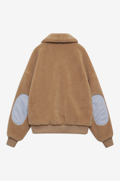 For Love and Lemons Caitlyn Pullover Sweater - CAMEL